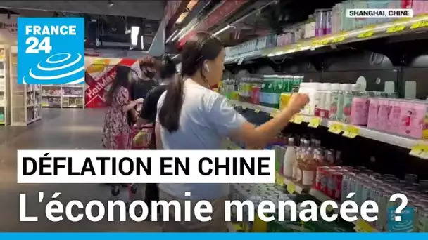 Déflation en Chine : l'économie menacée ? • FRANCE 24