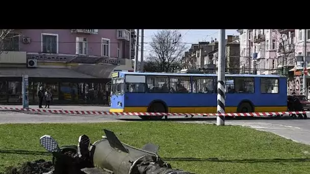 Attaque de la gare de Kramatorsk en Ukraine: au moins 50 morts, dont cinq enfants