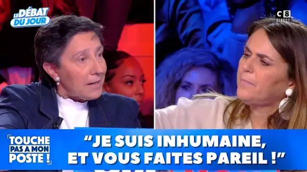 Clash : Danielle ne veut plus de sans-papiers en France !