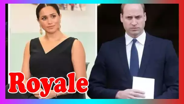 Les fans furieux de Meghan Markle critiquent William après une ''remarque ignorante''