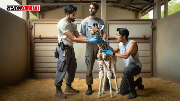 Bébé animaux dans les secrets des naissances au zoo