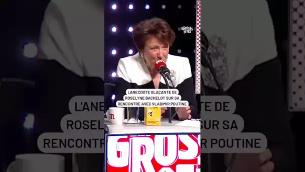 Roselyne Bachelot nous raconte sa rencontre glaçante avec Vladimir Poutine