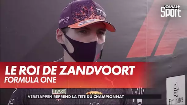 Verstappen reprend la tête du championnat