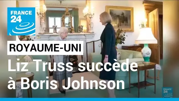 Royaume-Uni : Liz Truss nommée Première ministre, succède à Boris Johnson • FRANCE 24