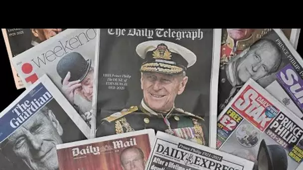 Les journaux britanniques rendent hommage au prince Philip, "roc" de la reine Elizabeth II