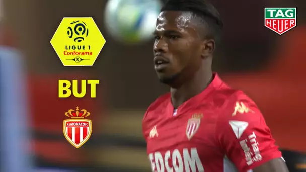 But Keita BALDE (75') / AS Monaco - Olympique de Marseille (3-4)  (ASM-OM)/ 2019-20