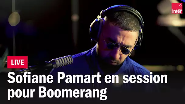 Sofiane Pamart, “Solitude" et “From“ en session pour Boomerang