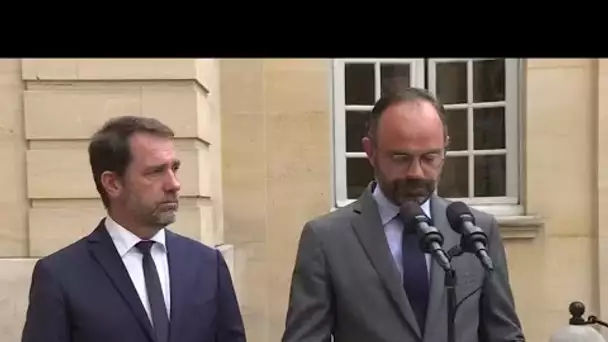 Pas de "lien entre l'intervention de la police et la disparition" de Steve, annonce E. Philippe