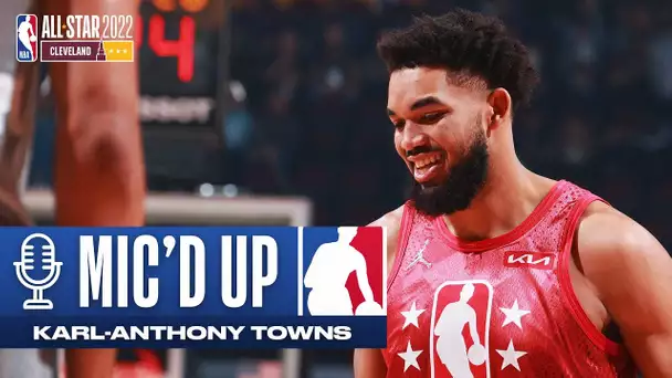 KAT Mic’d Up ⭐🔊 2022 #AllStar Game