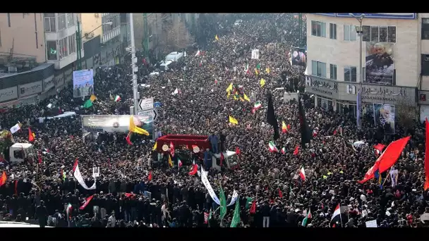 Marée humaine à Téhéran pour rendre hommage au général Soleimani