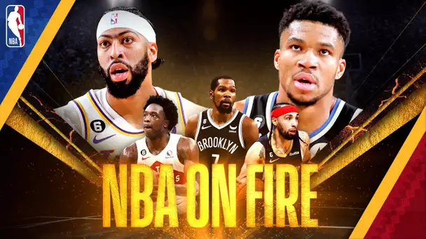 NBA On Fire: feat. OG Anunoby, Jose Alvarado, Brooklyn Nets & Lakers @ Bucks 🔥🔥