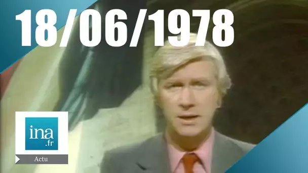 13h Antenne 2 du 18 juin 1978 - L'appel du 18 juin | Archive INA