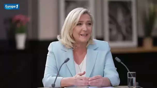 Marine Le Pen : "Emmanuel Macron n'aime pas les Français"