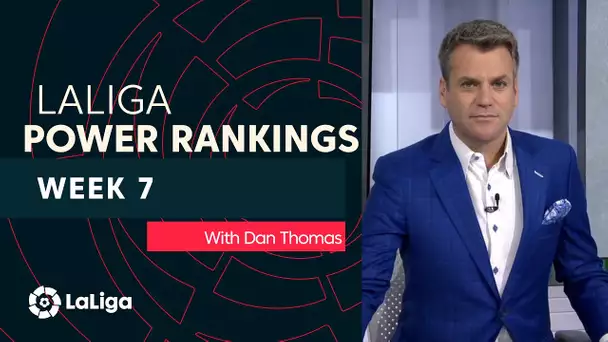 Power Rankings with Dan Thomas: Week 7