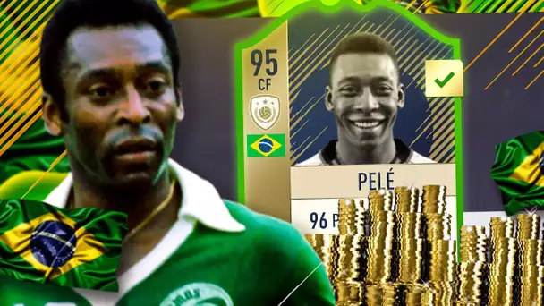 FUT 18 - J&#039;AI ACHETÉ PELÉ !