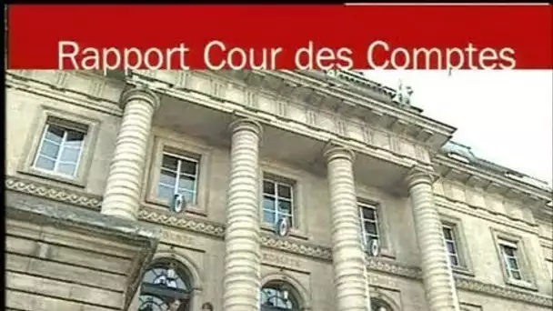 RAPPORT COUR DES COMPTES