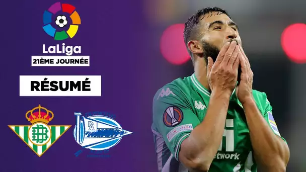 Résumé : Le Real Betis de Fekir atomise Alavés 4-0 !