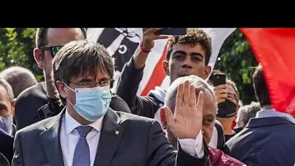 Mandat d'arrêt : Carles Puigdemont devant des juges en Sardaigne