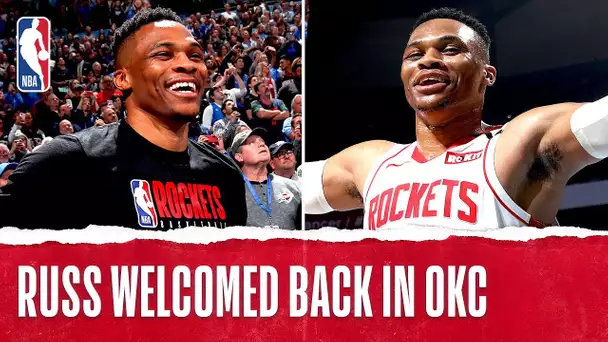 OKC Welcomes Back Russ!