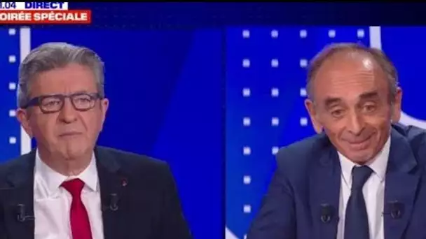 Quand un couscous s'invite au débat Zemmour - Mélenchon : la Toile s'enflamme !