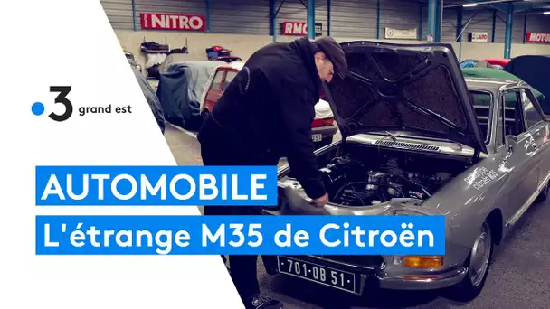 Automobile : la M35 de Citroën, une voiture rare et atypique