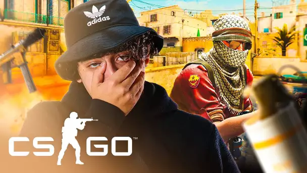 JE RE DÉCOUVERTE DE CSGO & LE NIVEAU EST CATASTROPHIQUE