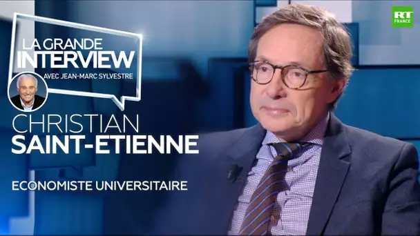 La Grande Interview de Jean-Marc Sylvestre : Christian Saint-Etienne