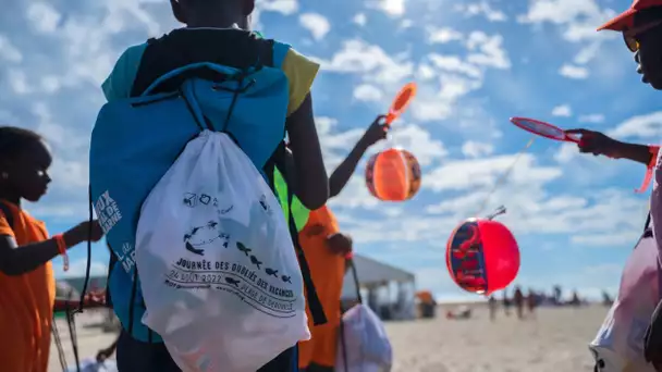 Le Secours populaire organise une journée pour les «oubliés des vacances» à Deauville pour plus d…