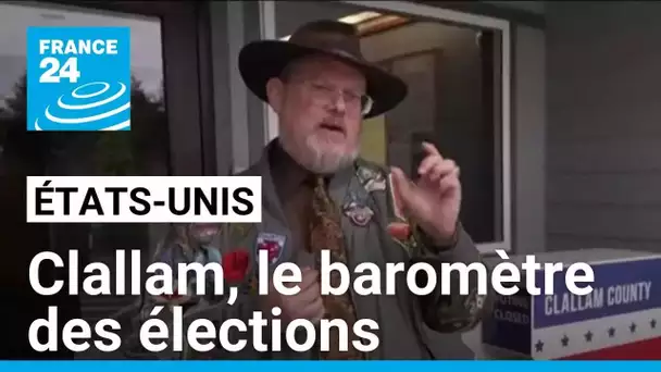 Sprint final avant la présidentielle aux Etats-Unis : Clallam, le baromètre des élections