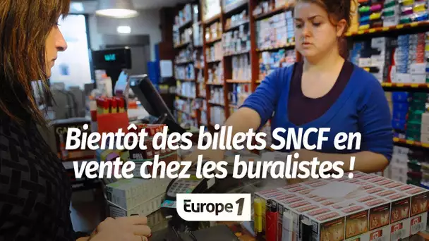 SNCF buraliste