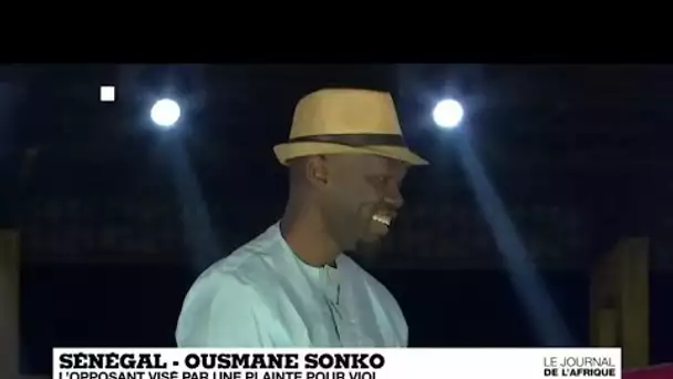 Ousmane Sonko, opposant sénégalais, accusé de viol