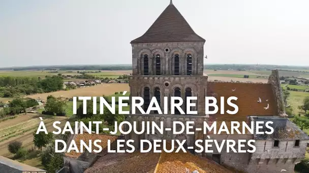 Itinéraire bis à Saint-Jouin-de-Marnes dans les Deux-Sèvres