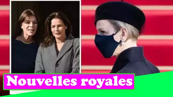 La princesse Charlene « est remplacée » par les sœurs d'Albert en son absence – « Besoin d'une premi