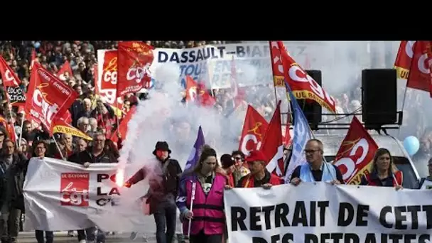 Réforme des retraites en France : journée décisive au Parlement et dans la rue