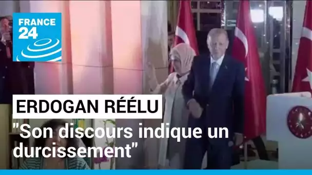 Recep Tayyip Erdogan réélu en Turquie : "Son discours indique un durcissement" • FRANCE 24