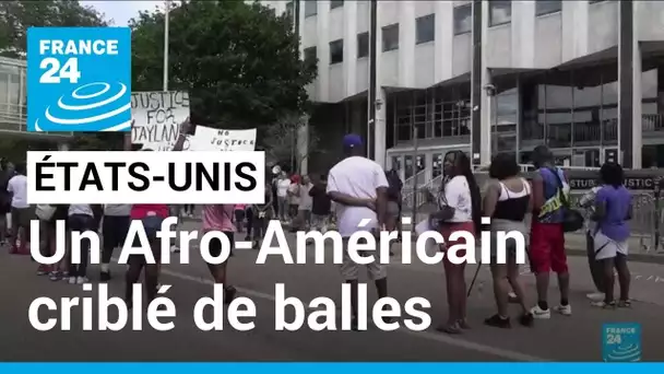 États-Unis : manifestations après la vidéo d'un homme noir criblé de balles par la police