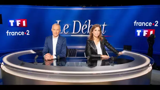 Le prix des droits de retransmission du débat de l'entre-deux tours, Camille Combal prend les rên…