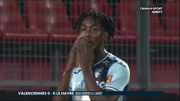 Valenciennes 0 - 0 Le Havre : Deux équipes à l'arrêt