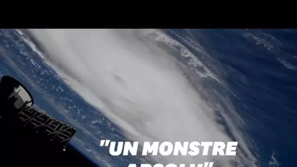 Vu de l'espace, l'ouragan Dorian est terrifiant