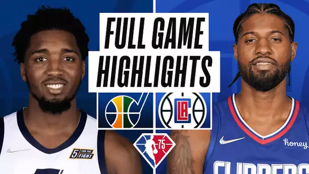 JAZZ at CLIPPERS | FULL GAME HIGHLIGHTS | March 29, 2022