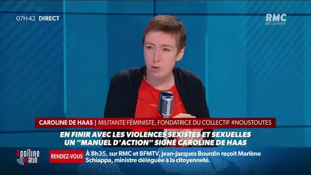 Caroline de Haas, militante féministe, est notre invitée.