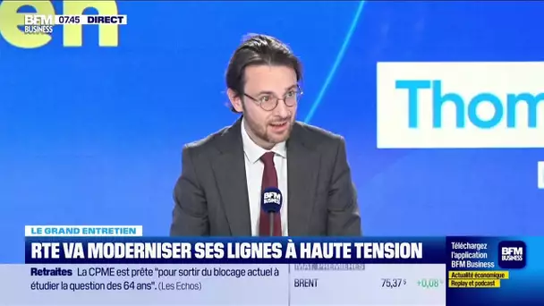 Le Grand entretien : RTE a annoncé un vaste plan d'investissement