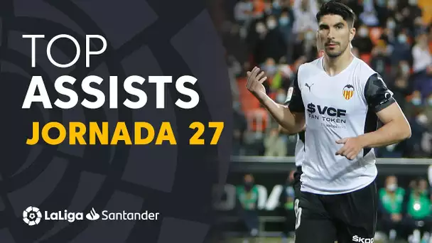 LaLiga Best Assists: Rubén García, Carlos Soler & Correa