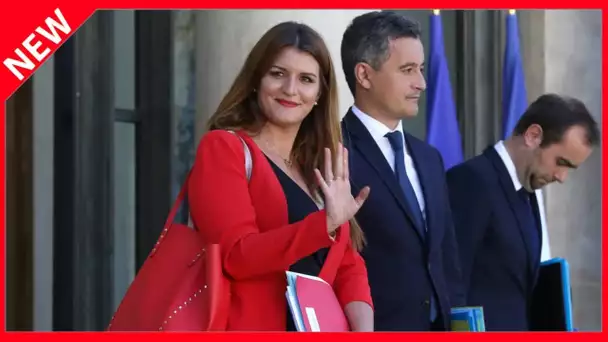 ✅  Affaire Darmanin : Marlène Schiappa tente d’éteindre l’incendie