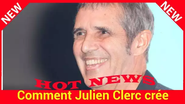 Comment Julien Clerc crée l’événement sur le plateau de « The Voice »