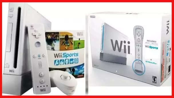 Wii with Wii Sports Game - White