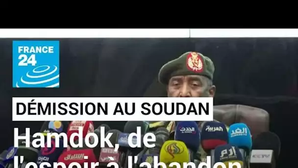 Soudan : Abdallah Hamdock, de l'espoir de la transition civile à la démission • FRANCE 24