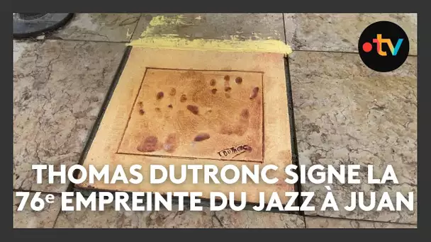 Thomas Dutronc signe la 76ᵉ empreinte du Jazz à Juan