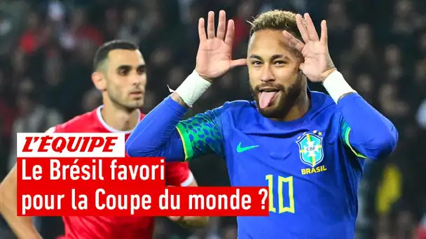 Le Brésil est-il le grand favori de la Coupe du monde ?