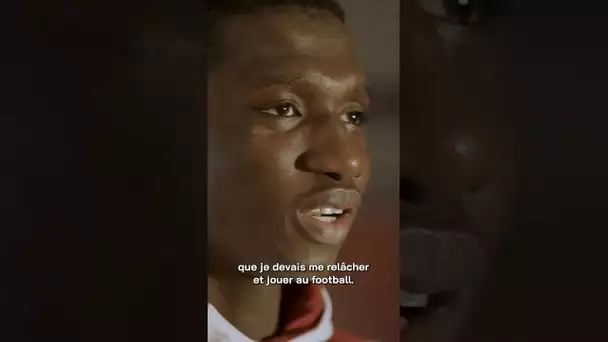 Lamine Camara au milieu de ses idoles 🇸🇳